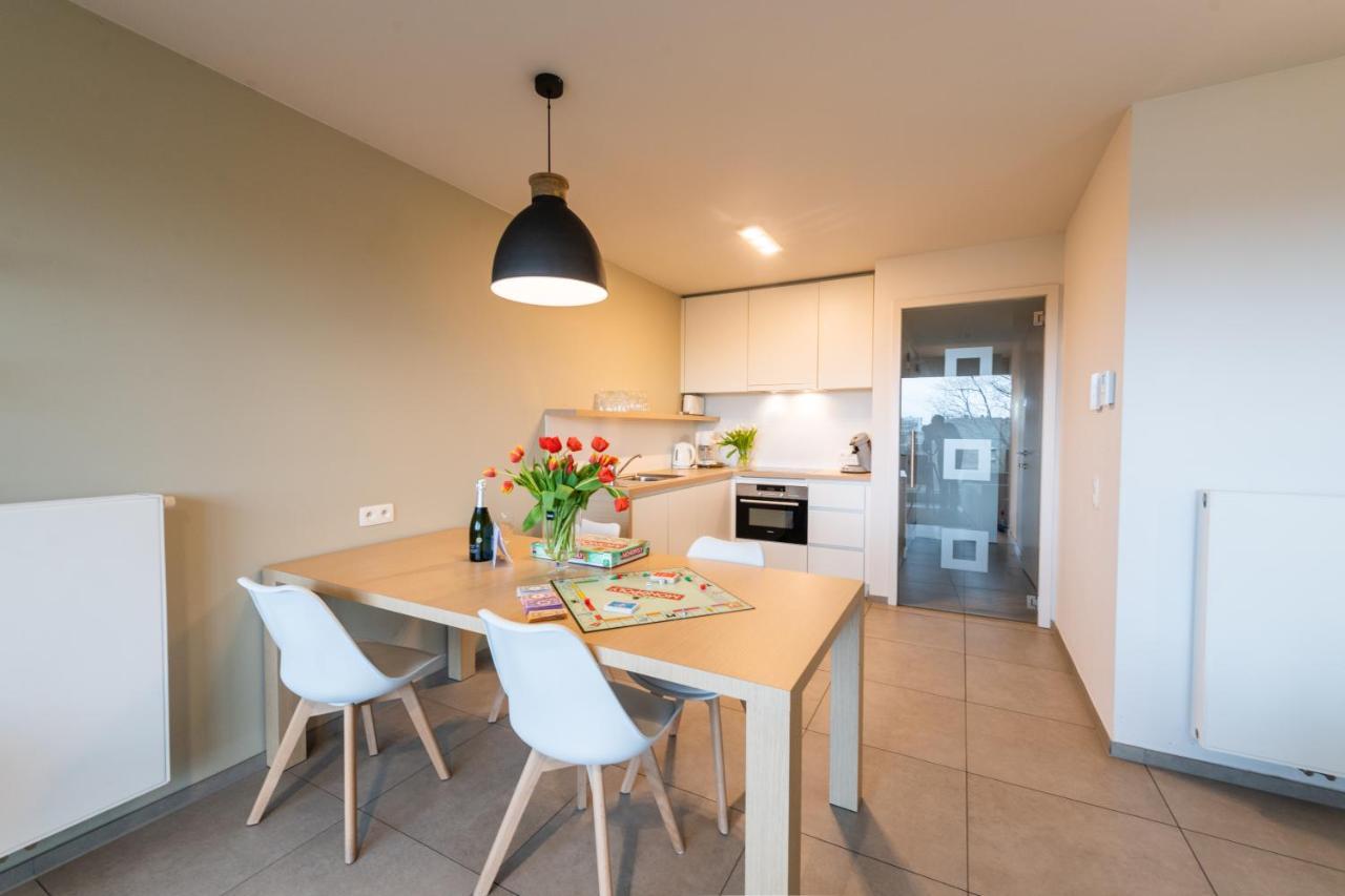 Belcasa Family Suites & Lofts Aparthotel Middelkerke Eksteriør billede