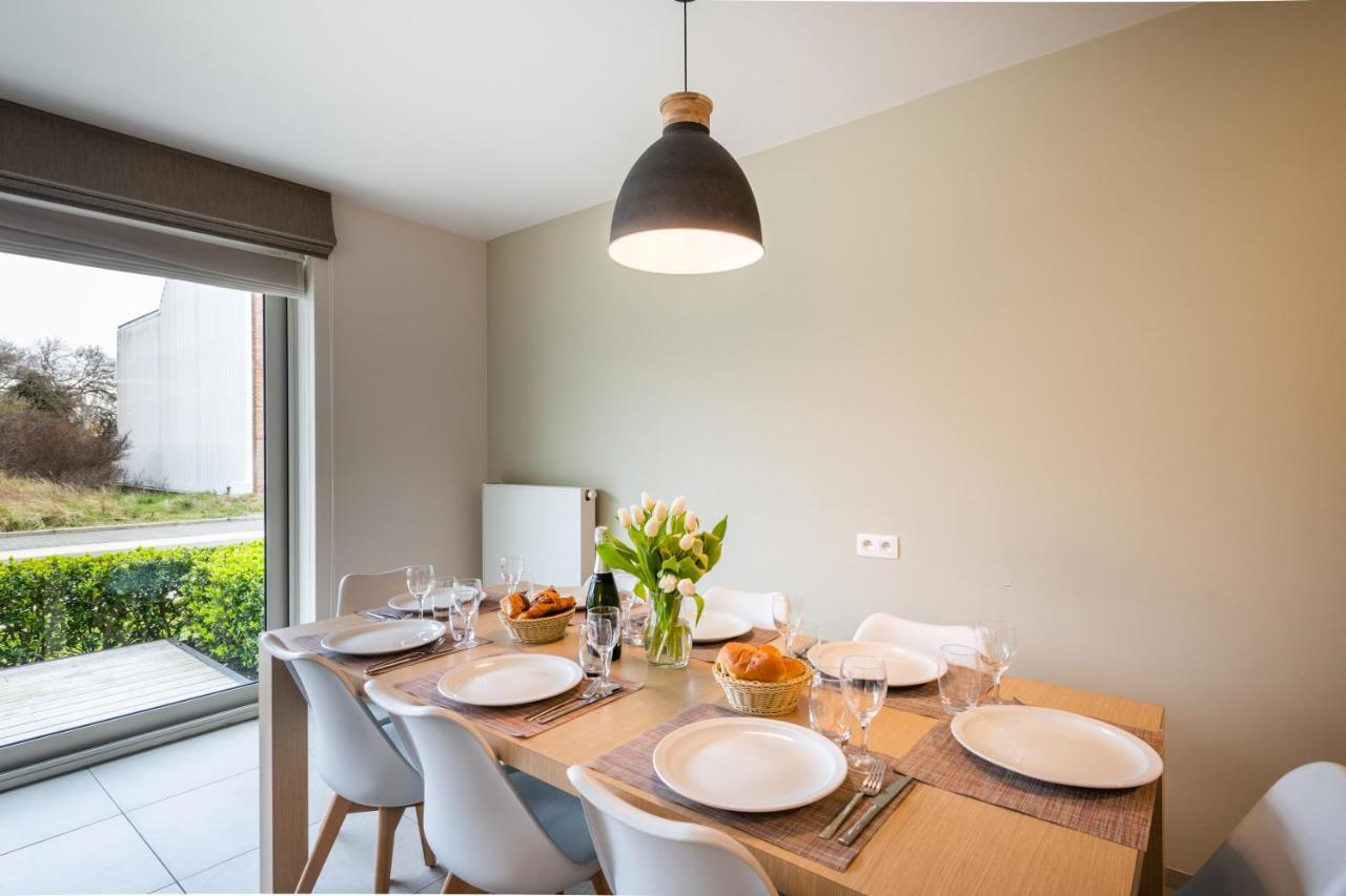 Belcasa Family Suites & Lofts Aparthotel Middelkerke Eksteriør billede