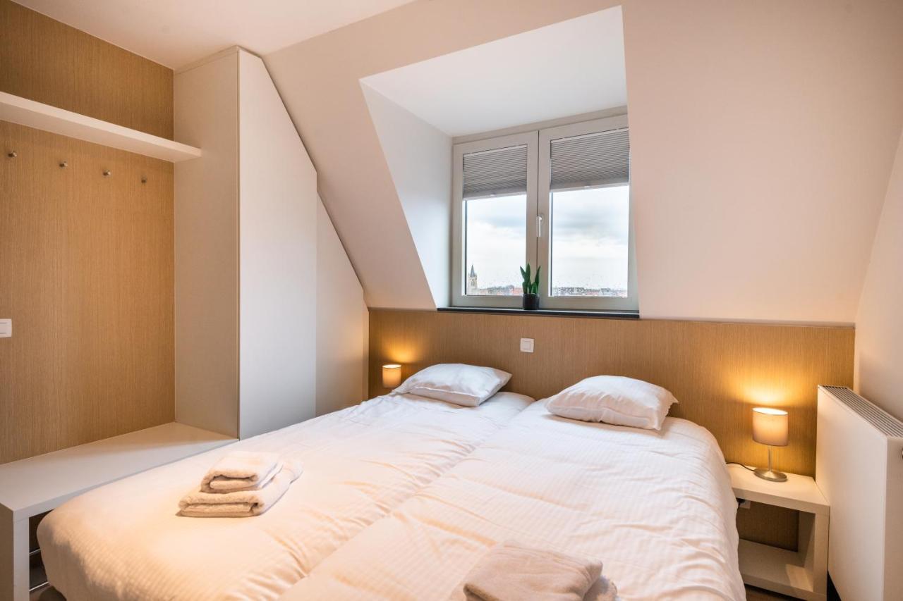 Belcasa Family Suites & Lofts Aparthotel Middelkerke Eksteriør billede