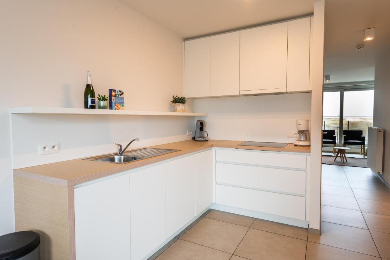 Belcasa Family Suites & Lofts Aparthotel Middelkerke Eksteriør billede