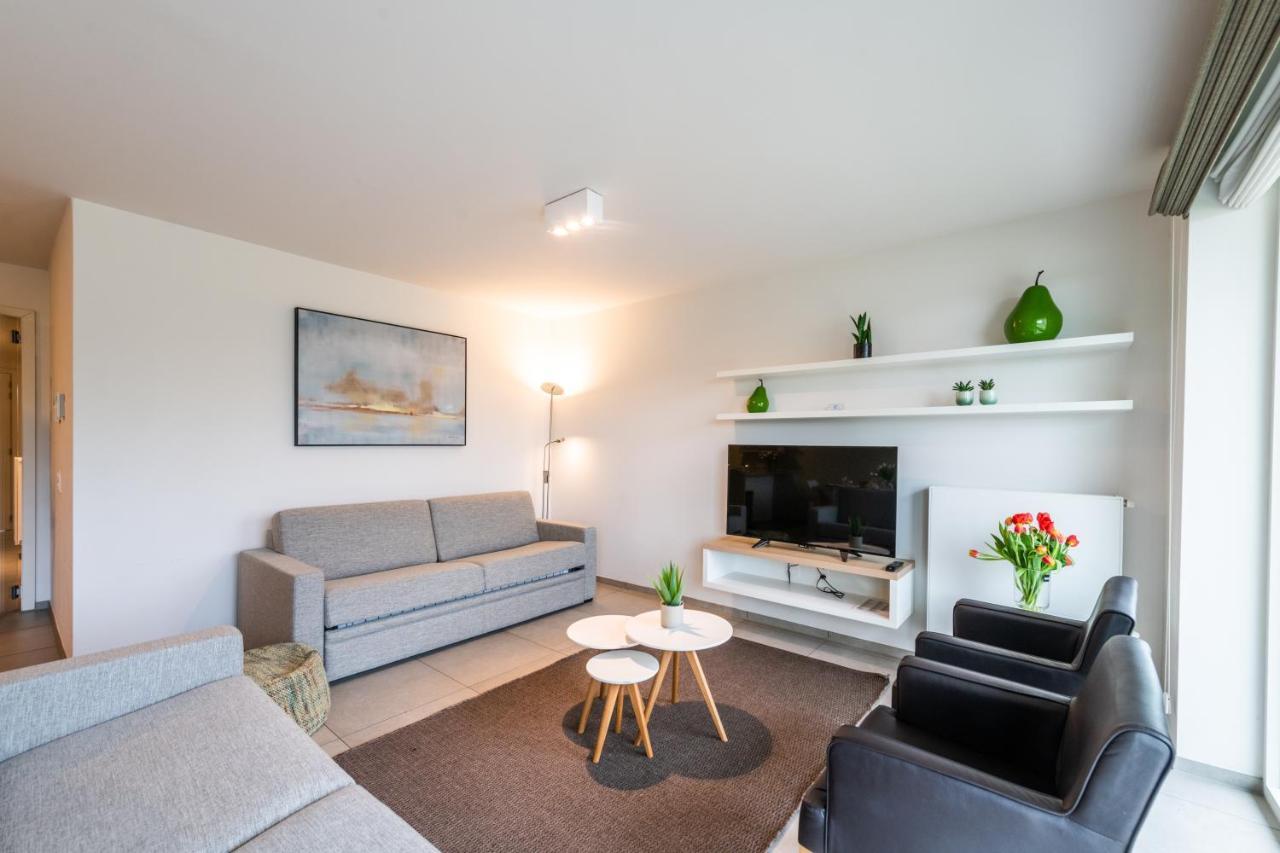 Belcasa Family Suites & Lofts Aparthotel Middelkerke Eksteriør billede