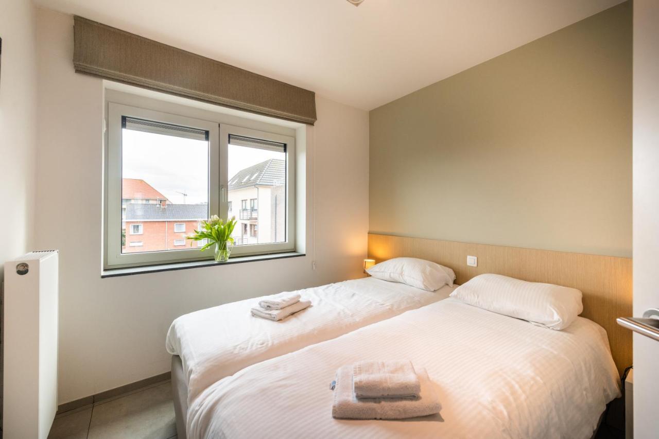 Belcasa Family Suites & Lofts Aparthotel Middelkerke Eksteriør billede