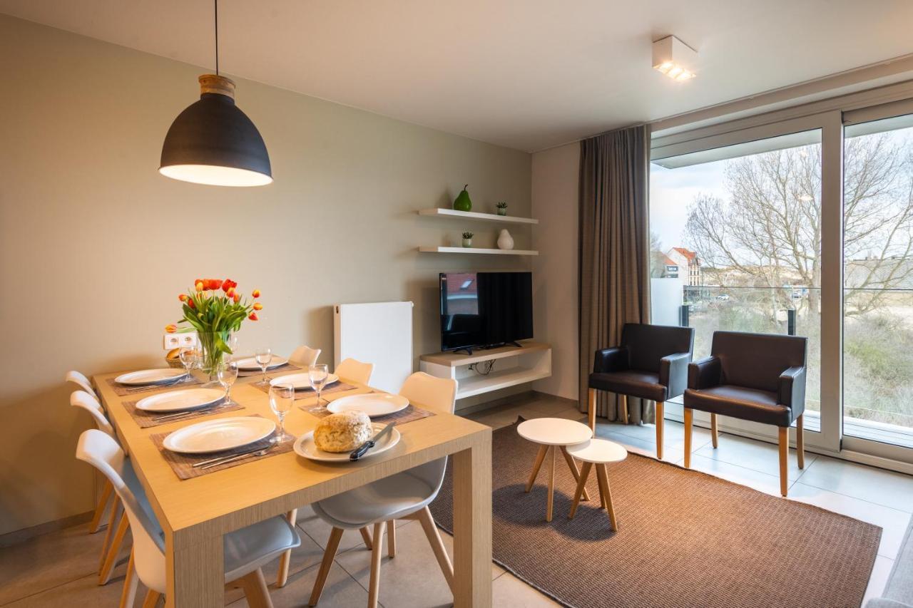 Belcasa Family Suites & Lofts Aparthotel Middelkerke Eksteriør billede