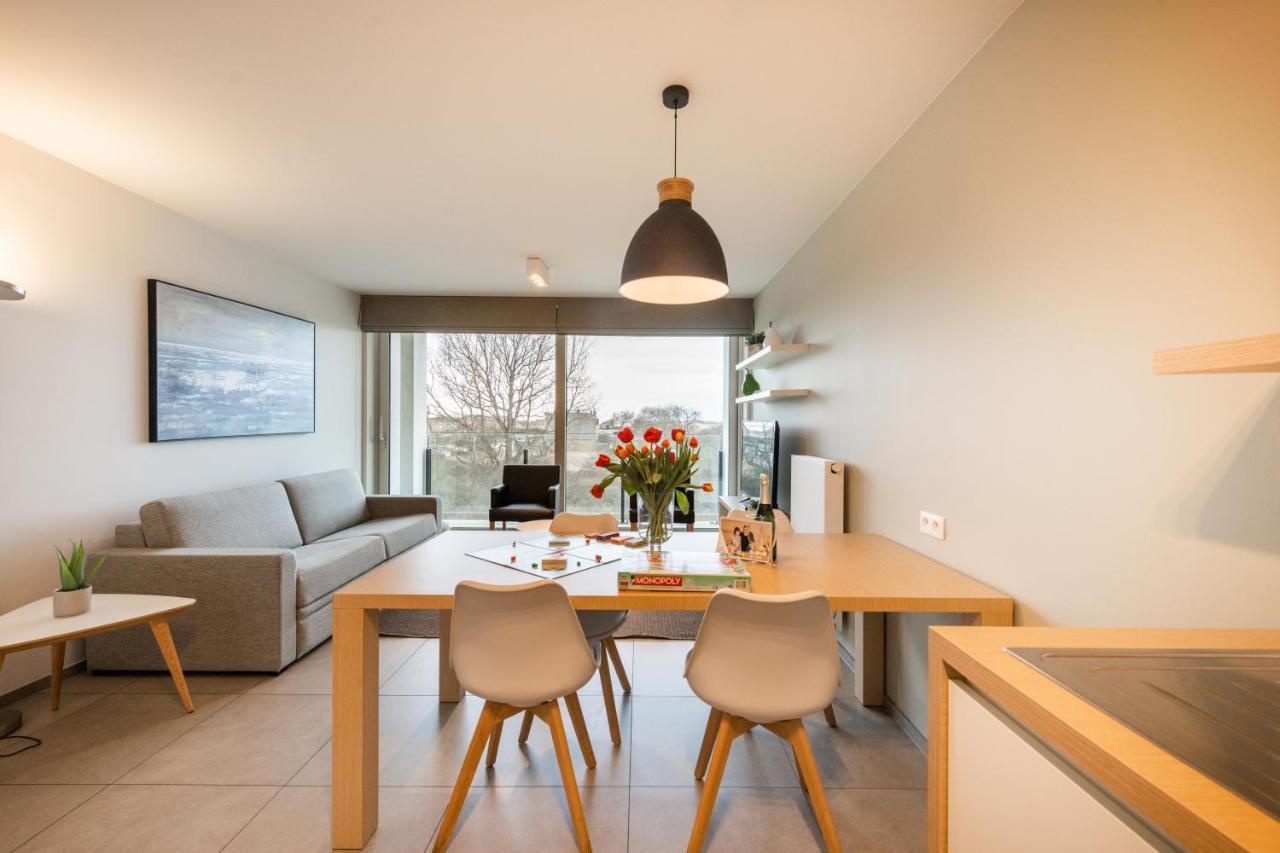 Belcasa Family Suites & Lofts Aparthotel Middelkerke Eksteriør billede
