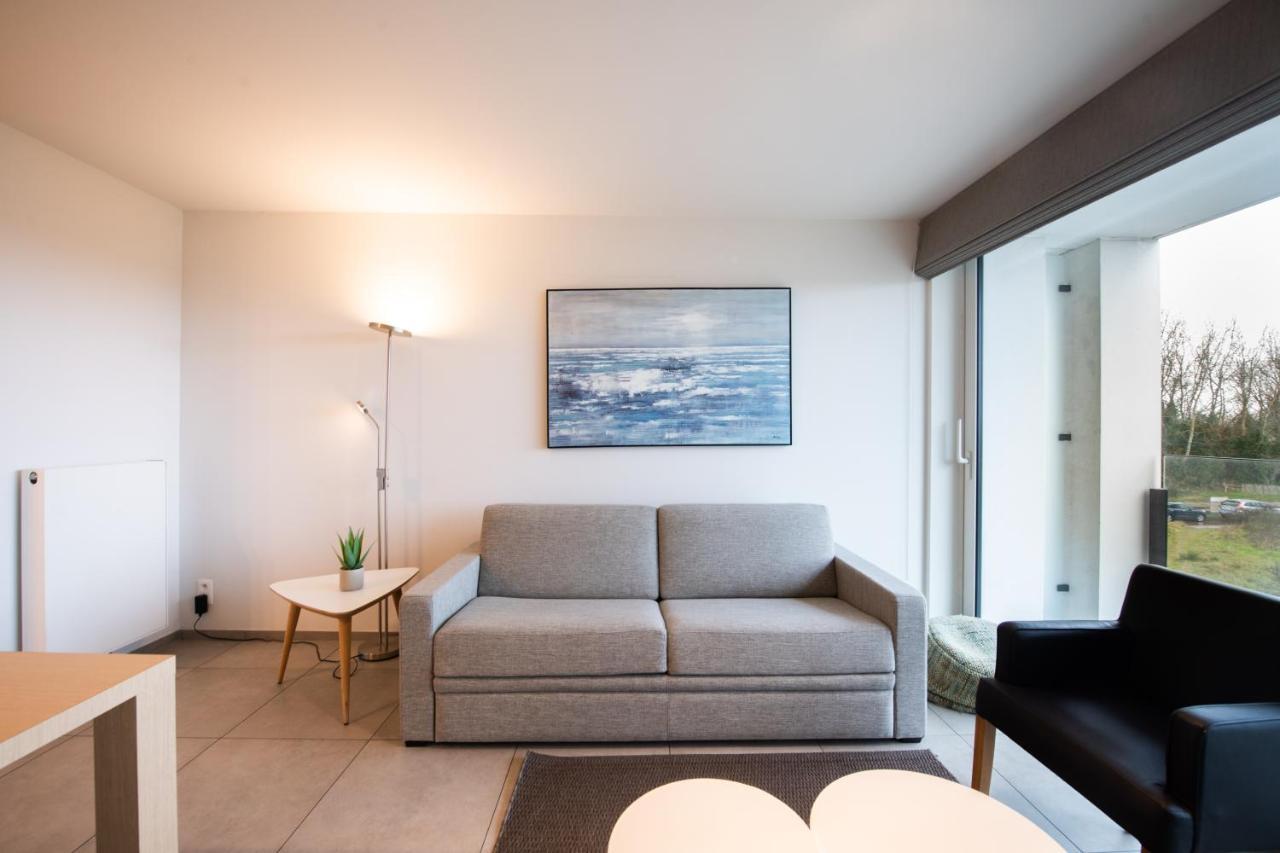 Belcasa Family Suites & Lofts Aparthotel Middelkerke Eksteriør billede