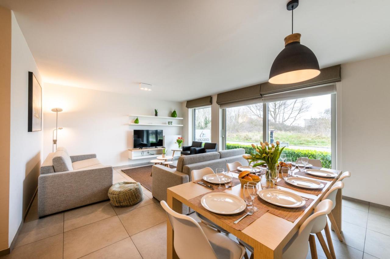 Belcasa Family Suites & Lofts Aparthotel Middelkerke Eksteriør billede