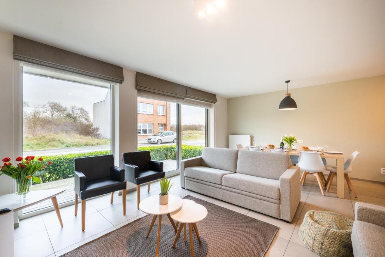 Belcasa Family Suites & Lofts Aparthotel Middelkerke Eksteriør billede
