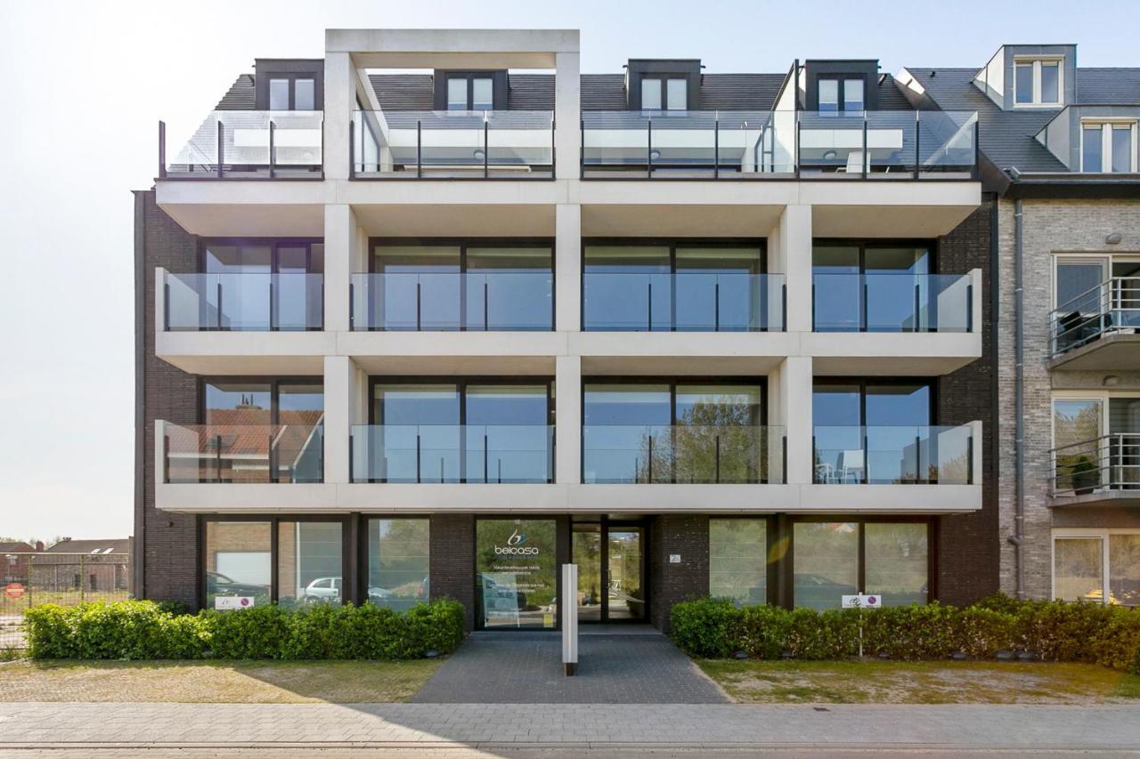 Belcasa Family Suites & Lofts Aparthotel Middelkerke Eksteriør billede