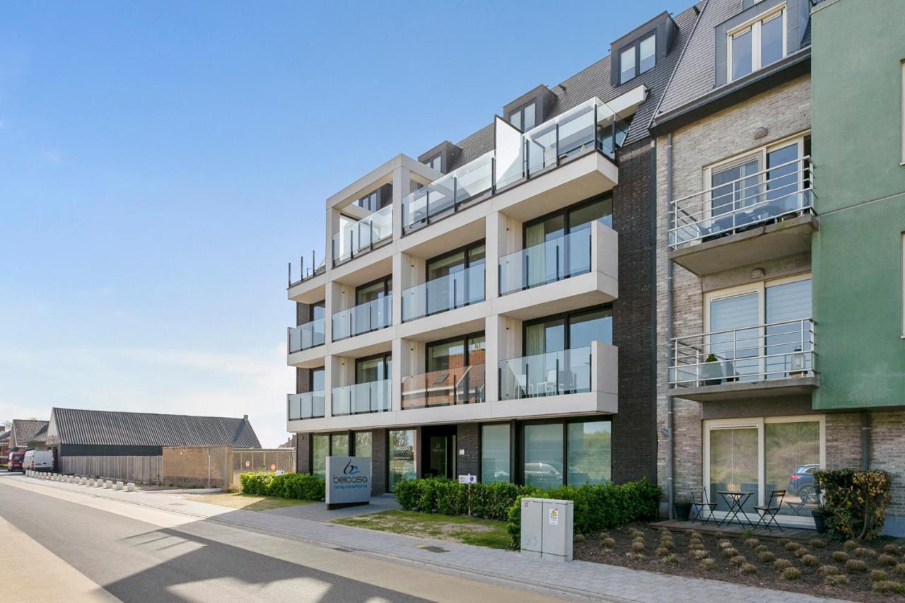 Belcasa Family Suites & Lofts Aparthotel Middelkerke Eksteriør billede