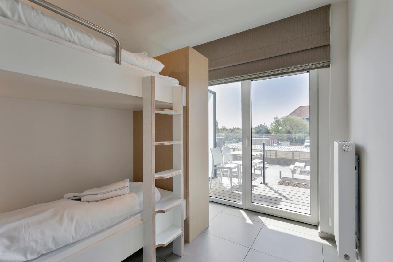 Belcasa Family Suites & Lofts Aparthotel Middelkerke Eksteriør billede
