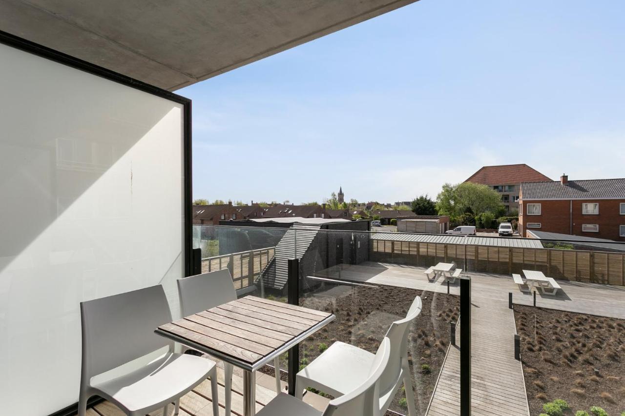 Belcasa Family Suites & Lofts Aparthotel Middelkerke Eksteriør billede